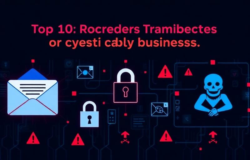 Les 10 cyberattaques les plus fréquentes sur les PME
